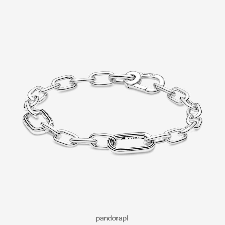 srebro Akcesoria Pandora bransoletka z łańcuszkiem typu link DFDN468