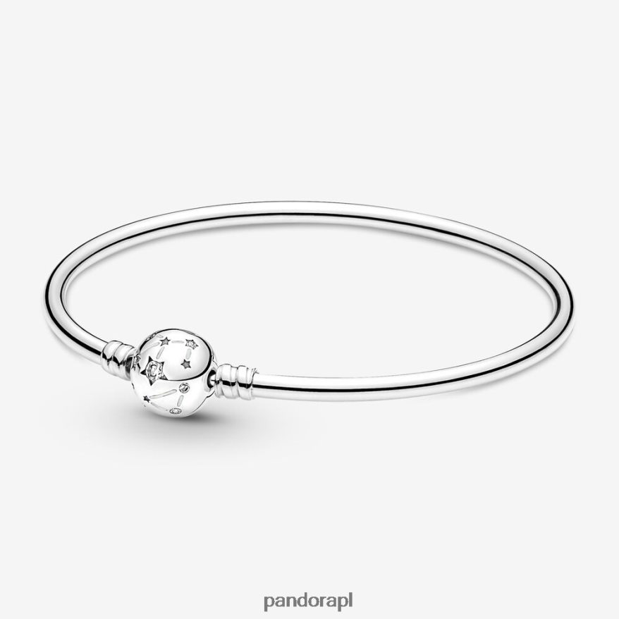 srebro Akcesoria Pandora bransoletka z gwiazdami i galaktyką DFDN422