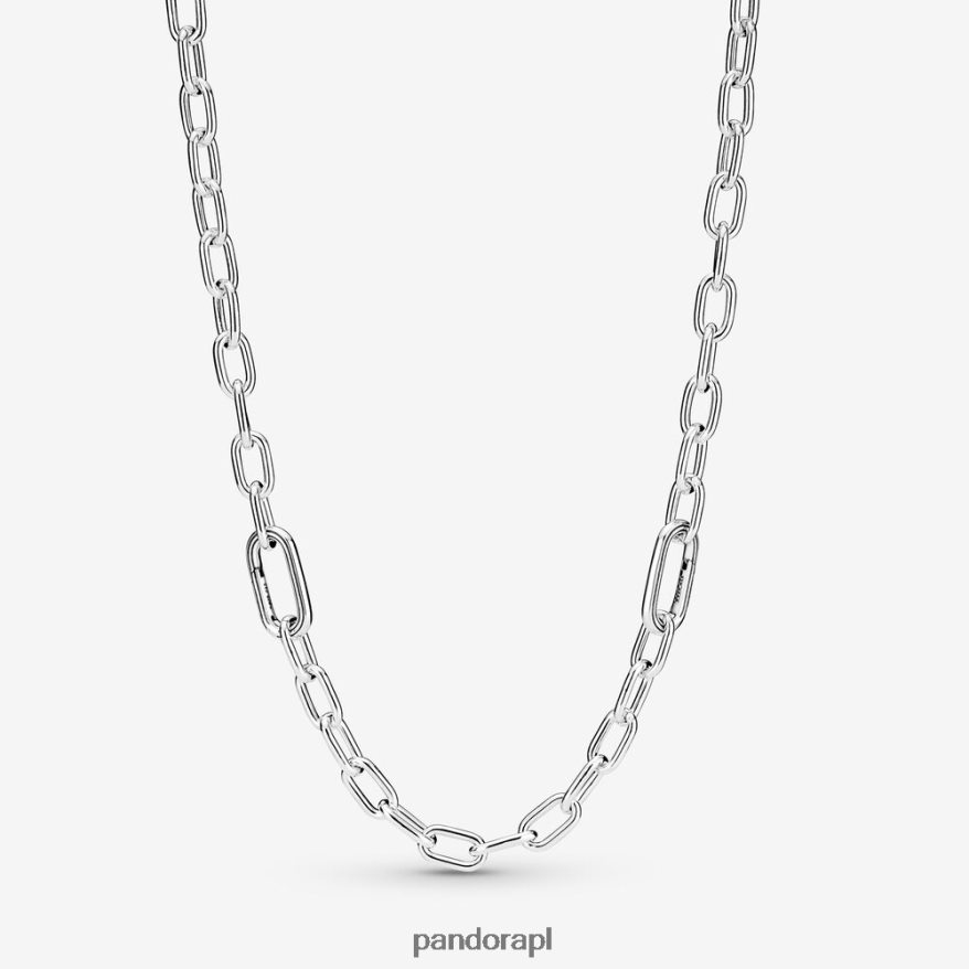 srebro Akcesoria Pandora Naszyjnik z łańcuszkiem łączącym mnie DFDN718