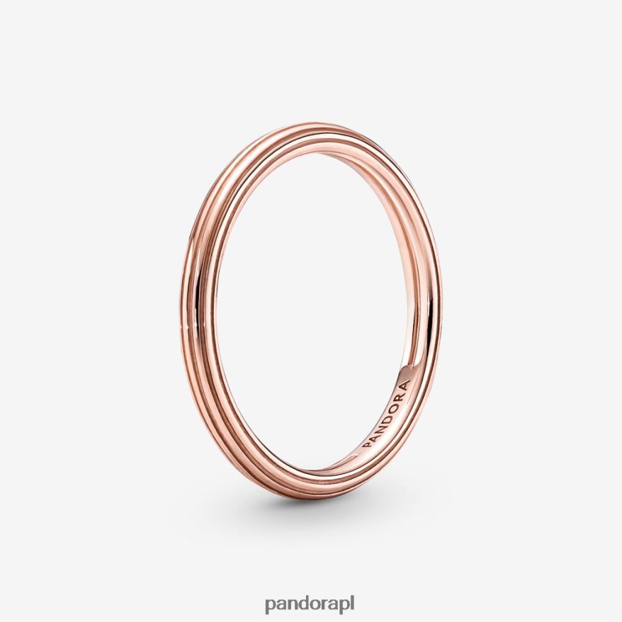 Pozłacane Różowym Złotem Akcesoria Pandora dzwonię DFDN563