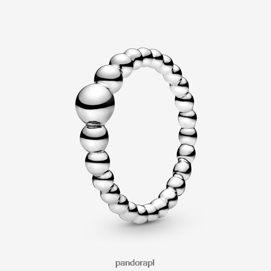 srebro Akcesoria Pandora sznurek z koralików DFDN637