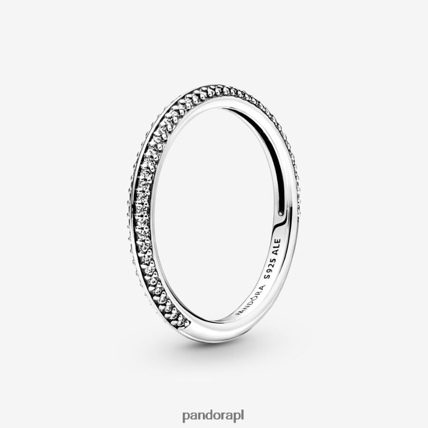 srebro Akcesoria Pandora utoruję pierścień DFDN568