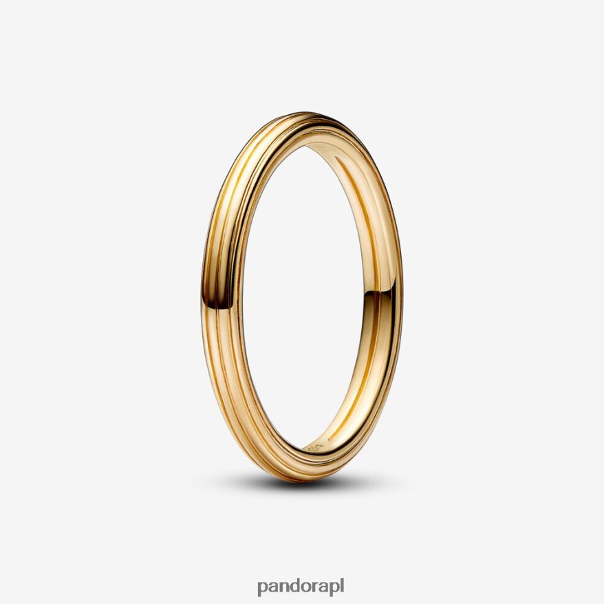 pozłacany Akcesoria Pandora dzwonię DFDN564