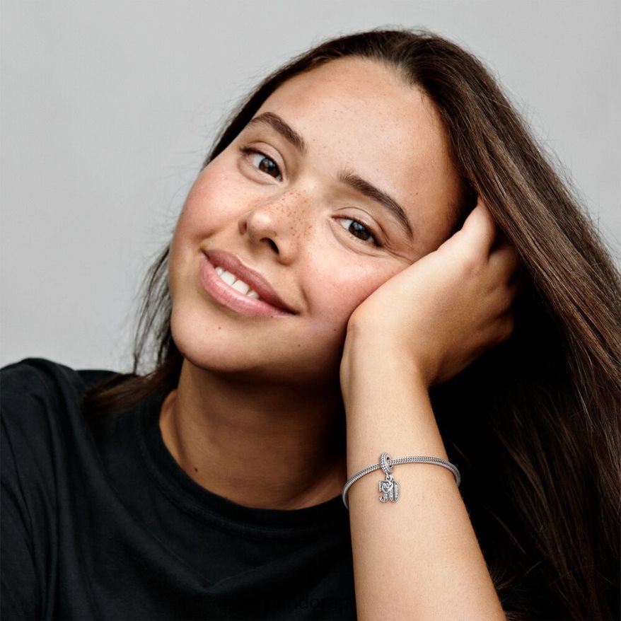 srebro Akcesoria Pandora Zawieszka z okazji 50. rocznicy DFDN955