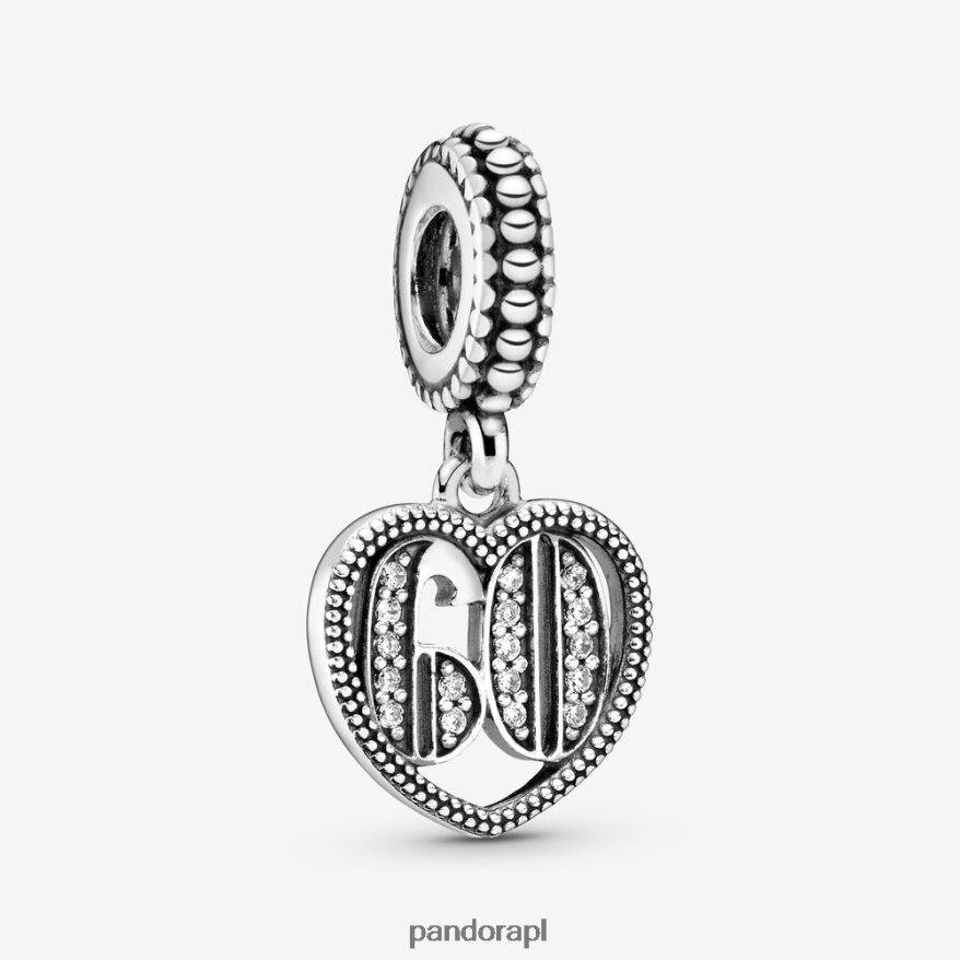 srebro Akcesoria Pandora Zawieszka z okazji 60. rocznicy DFDN106
