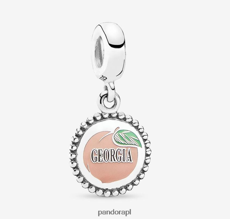 srebro Akcesoria Pandora Gruzja zwisa DFDN254
