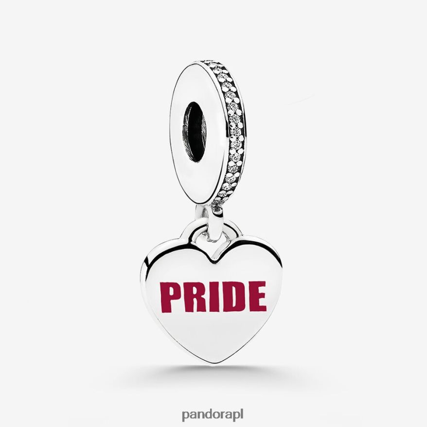 srebro Akcesoria Pandora urok zwisający z dumy DFDN213