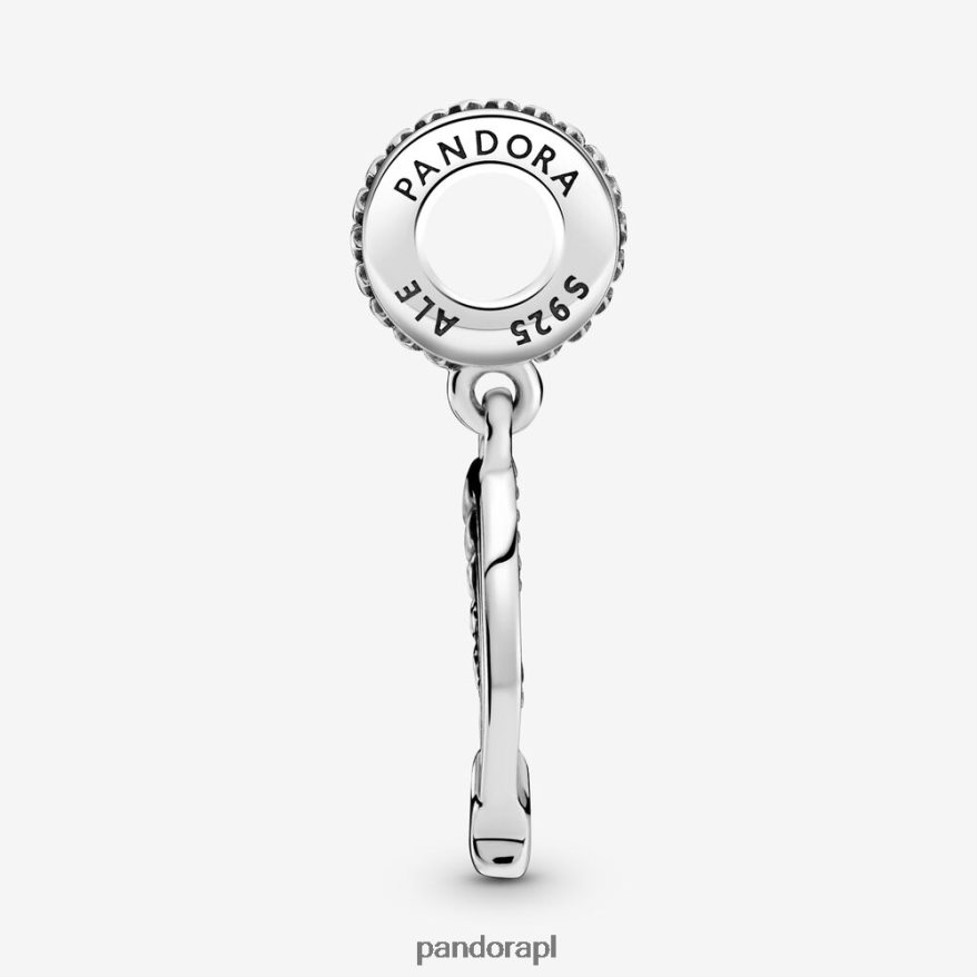 srebro Akcesoria Pandora zawieszka z kolorową tęczą DFDN161