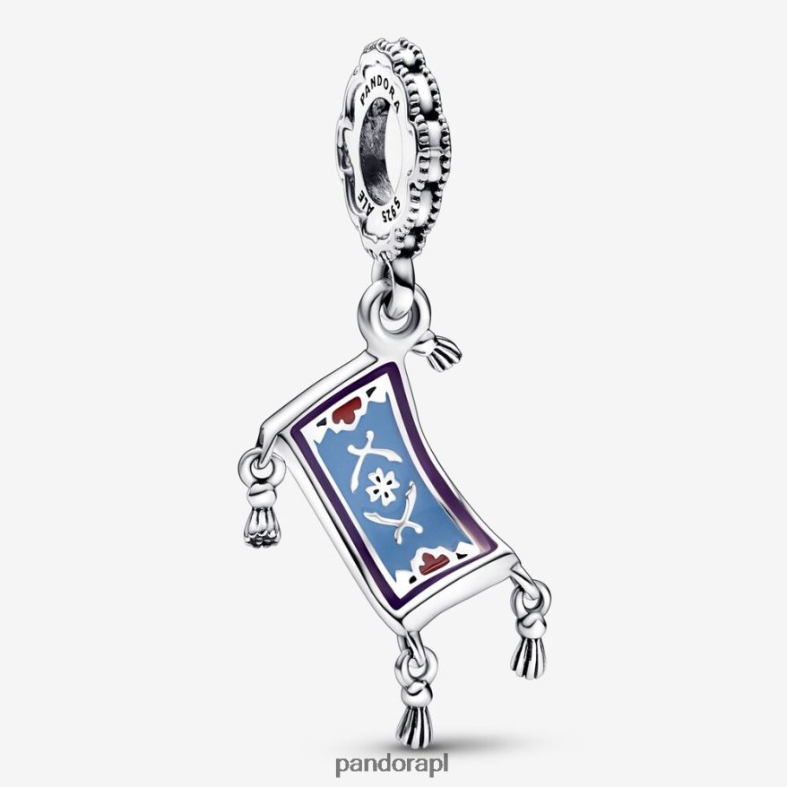 srebro Akcesoria Pandora Zawieszka z magicznym dywanem Disney Aladyn DFDN221