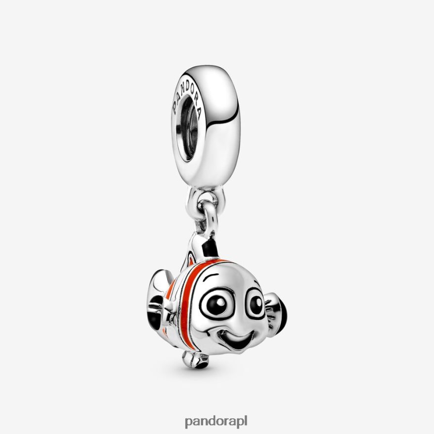 srebro Akcesoria Pandora zawieszka Disney Finding Nemo DFDN152