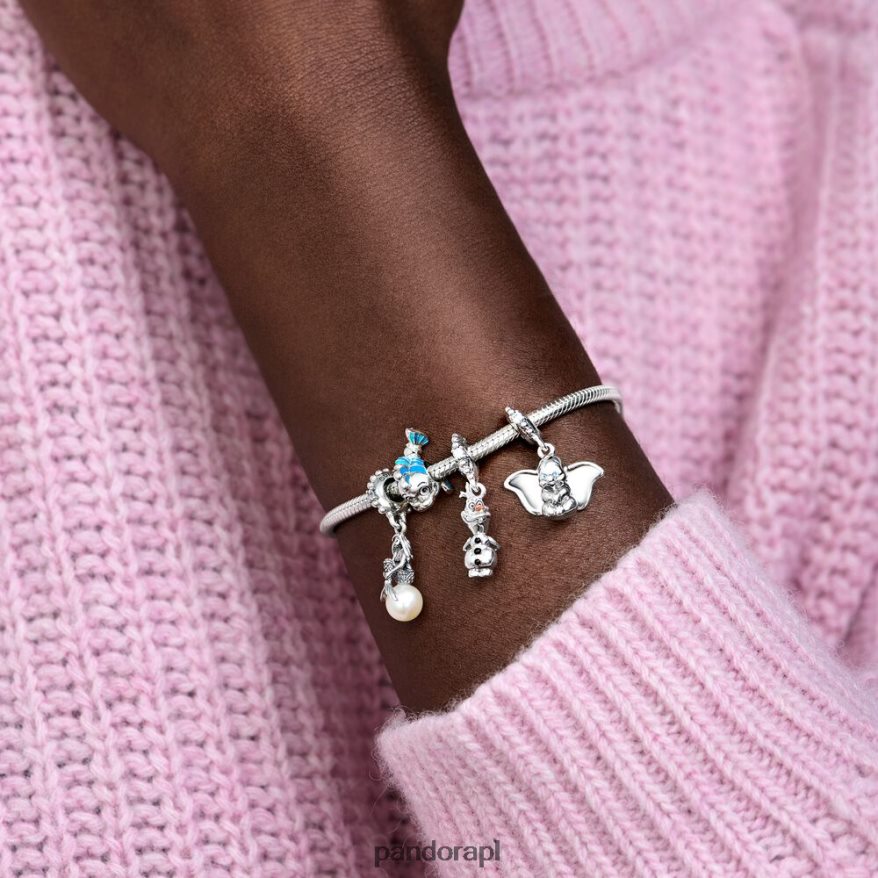 srebro Akcesoria Pandora zawieszka Disney Kraina Lodu Olaf DFDN212