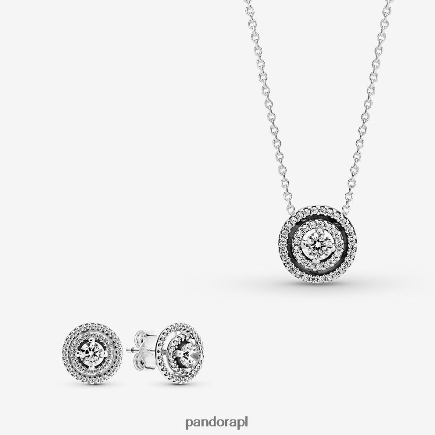 srebro Akcesoria Pandora coś nowego w zestawie DFDN888